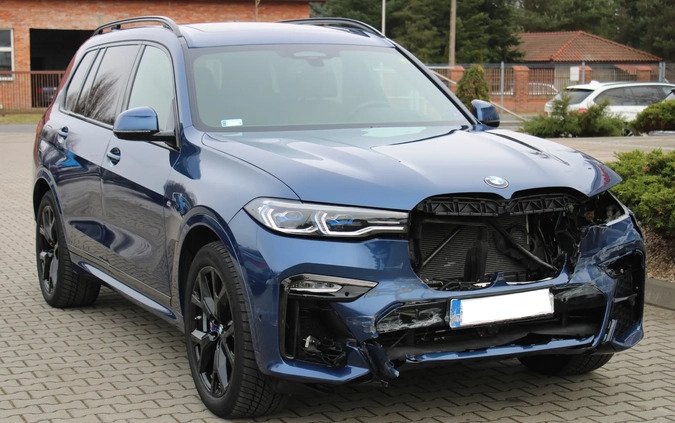 BMW X7 cena 269500 przebieg: 101000, rok produkcji 2021 z Brańsk małe 742